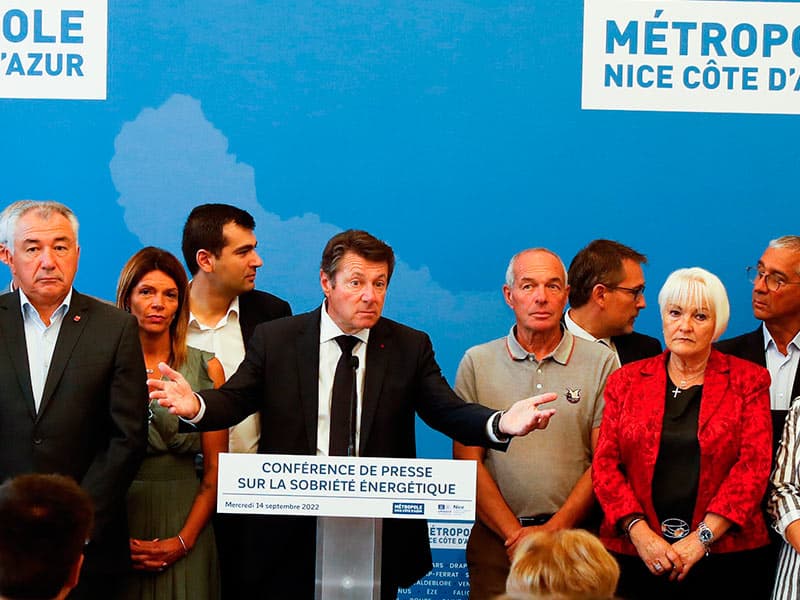 Métropole : un plan de sobriété énergétique, plutôt que des mesures coercitives