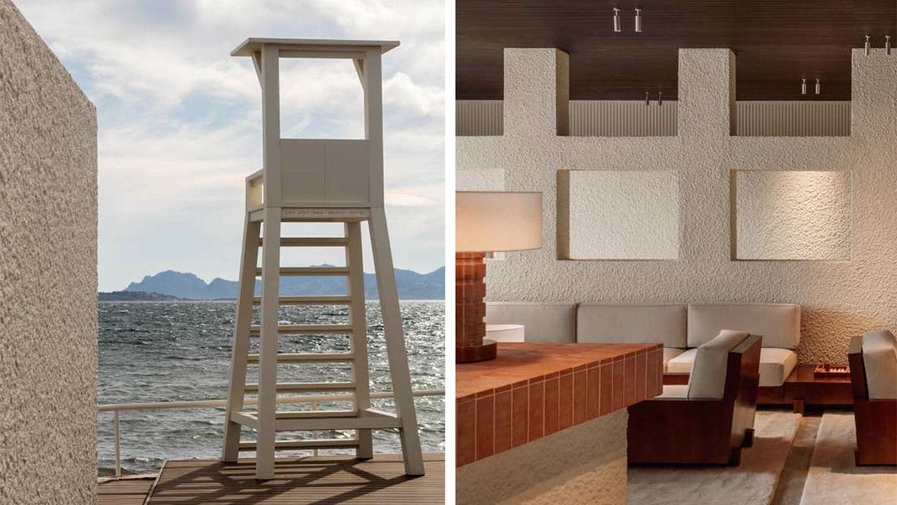 Le Cap d’Antibes Beach Hotel parmi les 24 plus beaux hôtels du monde