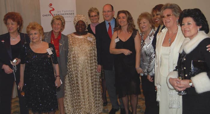 Monaco a accueilli le bureau des Femmes Chefs d'Entreprises Mondiales