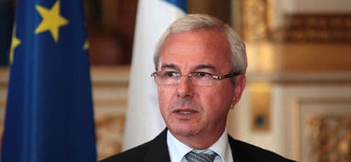 Jean Leonetti dans ses nouveaux habits de ministre