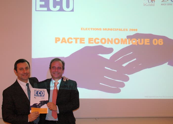Pacte économique 06 : l'économie s'invite dans le débat des municipales