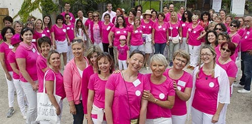 Une Rose, Une Caresse à Grasse : 46.880 € recueillis contre le cancer !