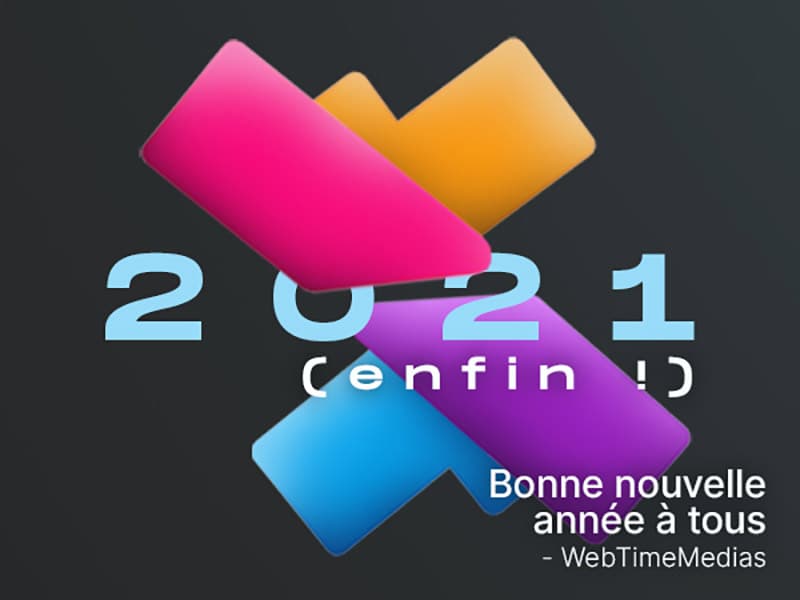 Meilleurs vœux pour 2021 et l'après pandémie