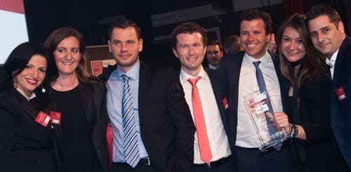 Sophia Conseil au palmarès 2015 des entreprises "où il fait bon travailler"