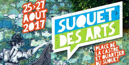 Suquet des Arts à Cannes : le quartier historique en ébullition