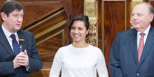 Le Grand Prix Talents des Cités à la Niçoise Anne-Cécile Ratsimbason