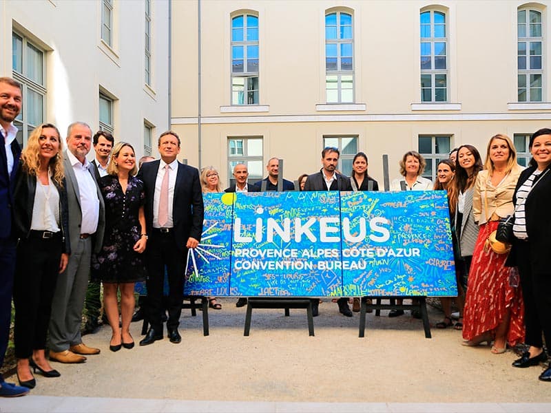 LINKEUS : la nouvelle marque du tourisme d'affaires de la Région Sud 