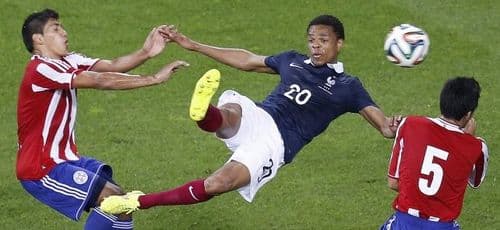 Les Bleus séduisants mais tenus en échec à Nice. L’interview de Didier Deschamps