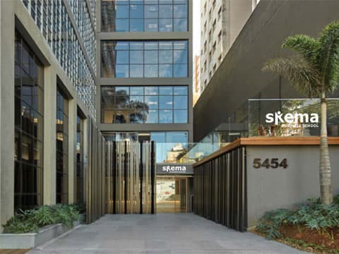 SKEMA ouvre à la rentrée un nouveau City Campus à Belo Horizonte au Brésil