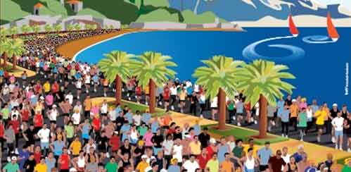 Marathon Nice-Cannes : 12.500 inscrits et un joli plateau!