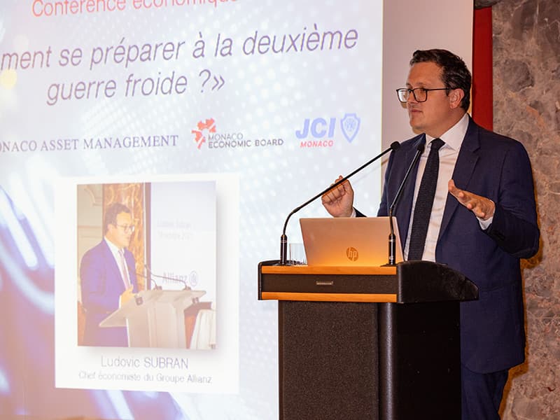 Monaco : les nouvelles guerres froides selon Ludovic Subran