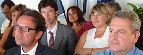 Frédéric Lefebvre rassure les plagistes cagnois 