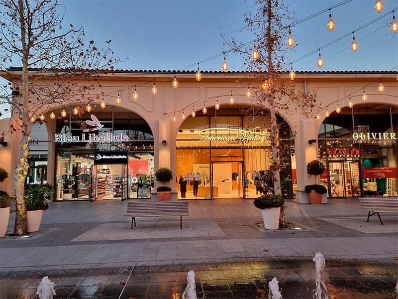 Commerces : renouveau de printemps à Polygone Riviera