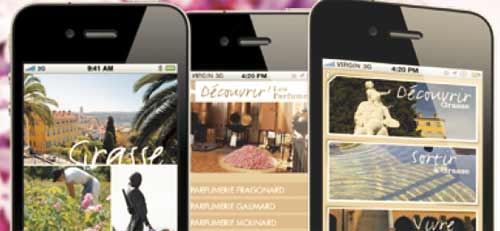 Grasse lance son "Appli" portail qui met la ville dans votre mobile