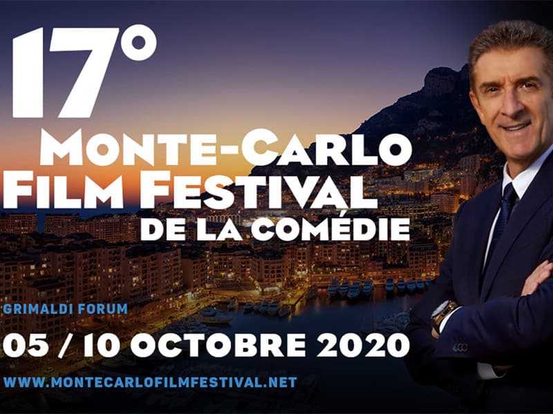 Le Monte-Carlo Film Festival de la Comédie à l'affiche du 5 au 10 octobre