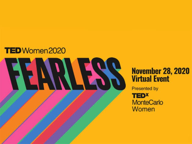 Monaco : un TEDxMonteCarloWomen sur le thème de "sans peur"