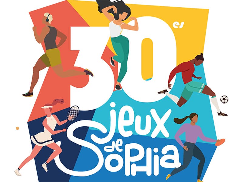 Les Jeux de Sophia fêtent leurs trente ans !