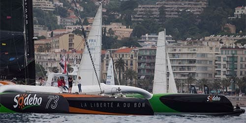 Nice Ultimed a mis en lumière le potentiel de Nice pour la voile 