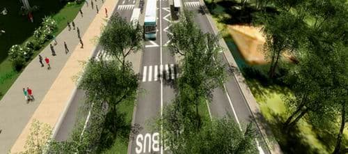 Cannes prête à combler son retard en matière de transport collectif 