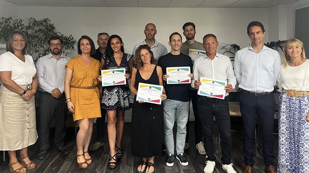 Boost Côte d’Azur boucle sa deuxième session