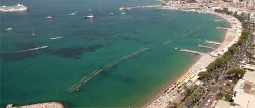 La Baie de Cannes, candidate au patrimoine mondial de l'Unesco