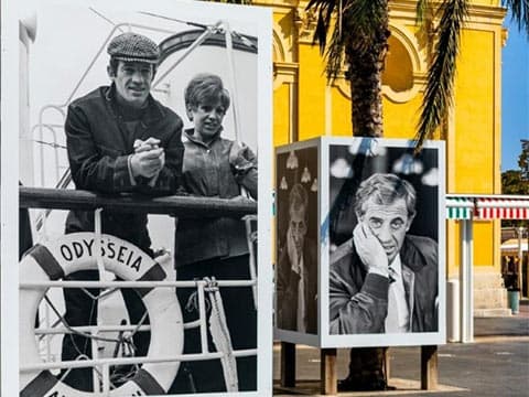 Nice rend hommage à Jean-Paul Belmondo 