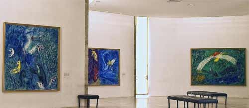 Nice : le Musée Marc Chagall au Top 10 des meilleurs musées français