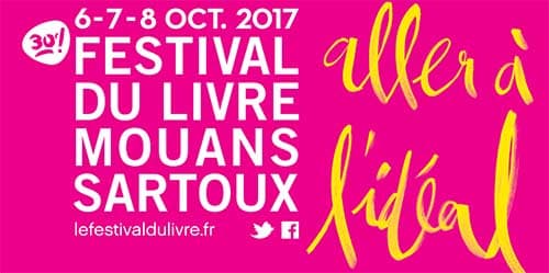 Le 30ème Festival du Livre de Mouans-Sartoux en quête de l'idéal