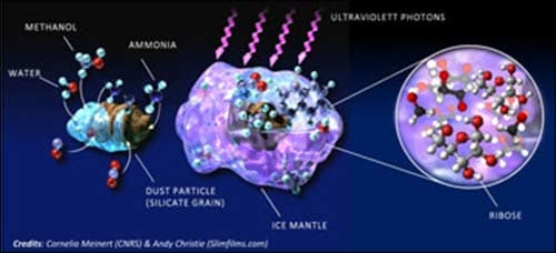Des chercheurs azuréens dans la quête de l'origine de la vie