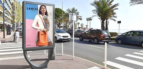 Antibes : les nouveaux services "smart city" du mobilier urbain