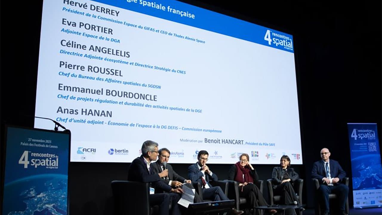 Cannes : le projet d’un campus du spatial, du quantique et de l’IA est avancé