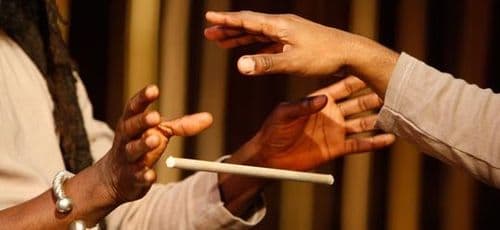 Antibes: Peter Brook émerveille Anthéa avec sa flûte enchantée