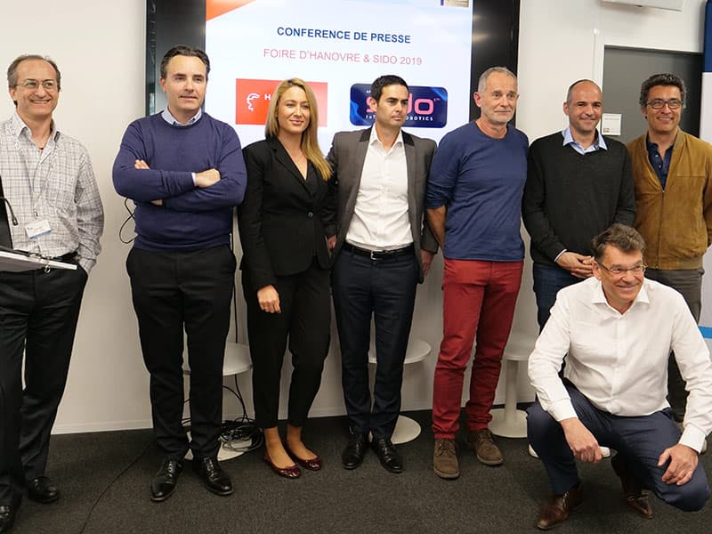 Hanovre, Sido : six entreprises azuréennes avec le Pôle SCS