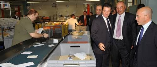 Nice : La Poste reste sur l'Aéroport et se modernise