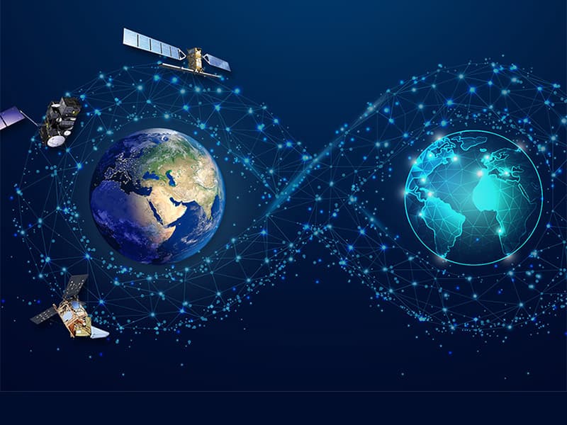 Thales Alenia Space travaille à un jumeau numérique de prédiction d'inondation