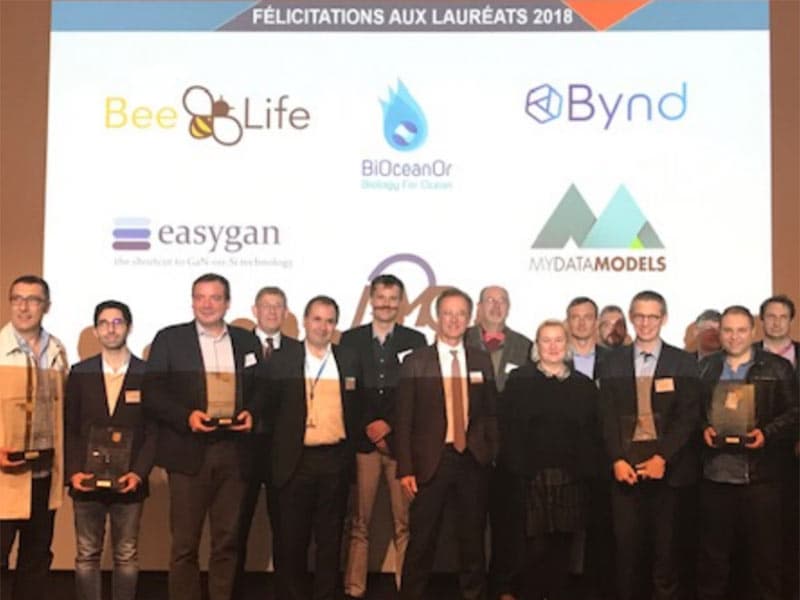 Pôle SCS : les six "PME Innovantes du Numérique SUD 2018"