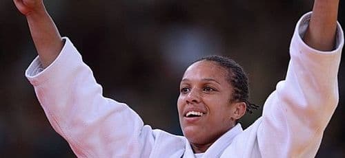 Lucie Décosse, la Reine du judo au Sportel