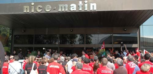 Nice-Matin : GHM propose de vendre le siègeaux salariés