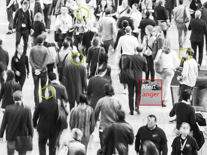 Smart city : "Minority Report" bientôt dans le tram de Nice ?