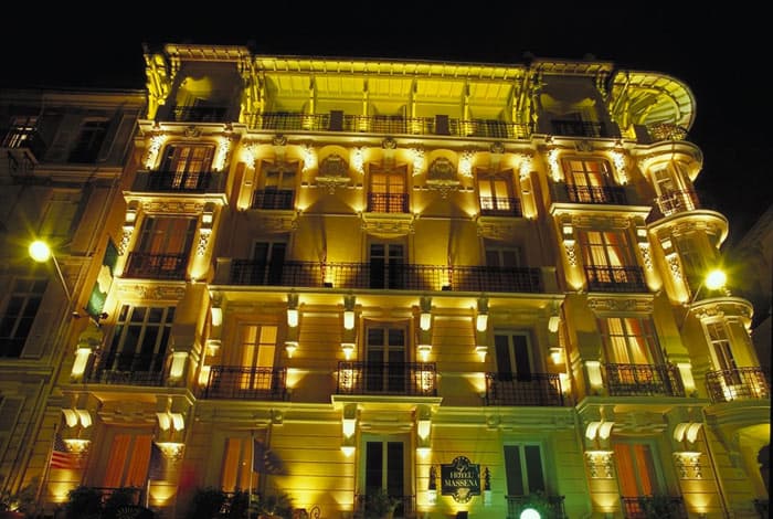 Nice : l'Hôtel Masséna fête son premier siècle