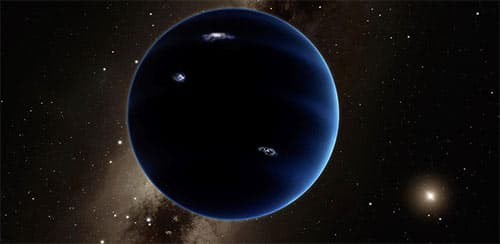 L'Observatoire de la Côte d'Azur à la recherche de la 9ème planète