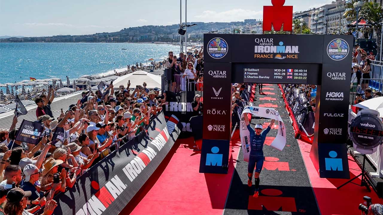 Championnat du monde VinFast IRONMAN à Nice : l’ultra triathlon au féminin