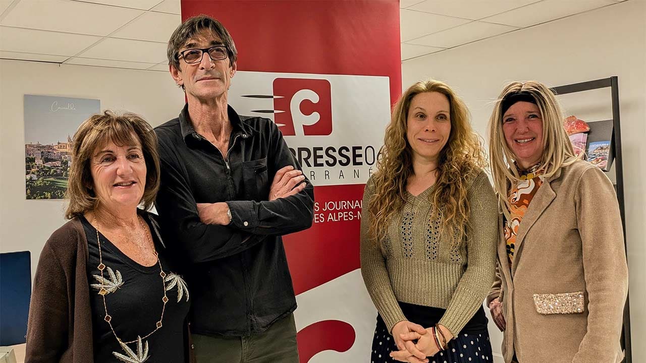 Le Club de la Presse Méditerranée 06 a réélu son conseil d'administration