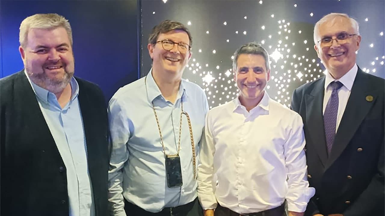 Sophia : Jean-Claude Dravet, premier Français “PMI Fellow Award”