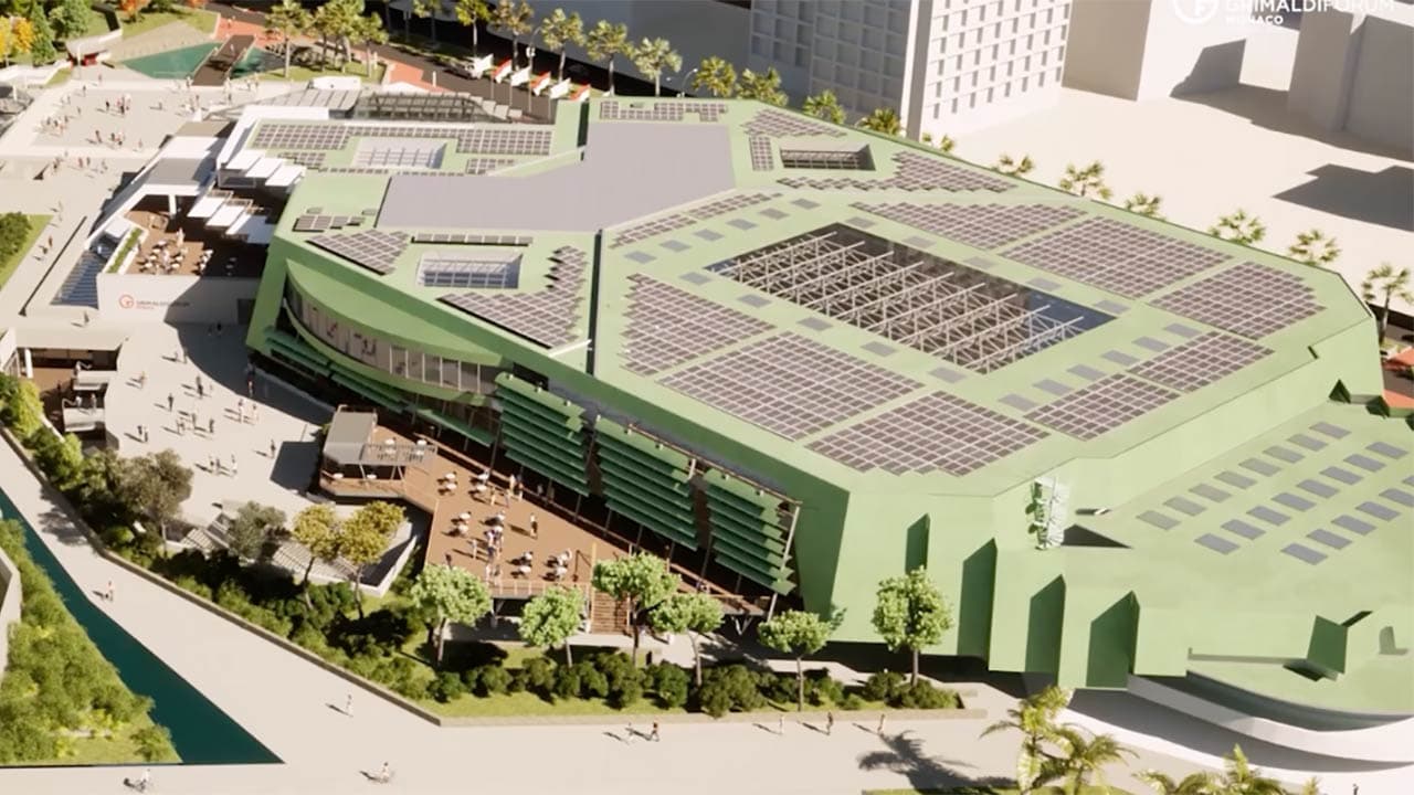 Monaco : le Grimaldi forum fête ses 25 ans et inaugure son extension