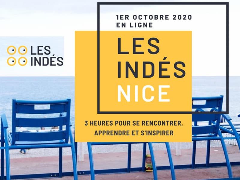 LES INDÉS à Nice : une conférence en ligne pour indépendants et freelances