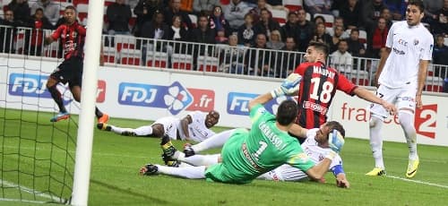 L’OGC Nice sombre, ressuscite avant d’échouer aux penalties