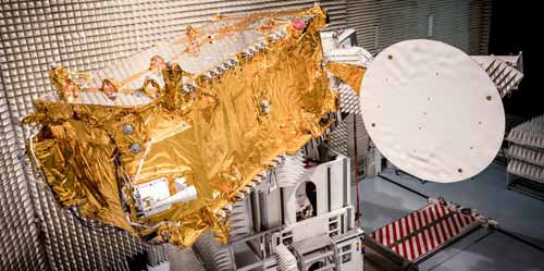 Cannes: Turkmen/MonacoSat, le satellite de toutes les premières!