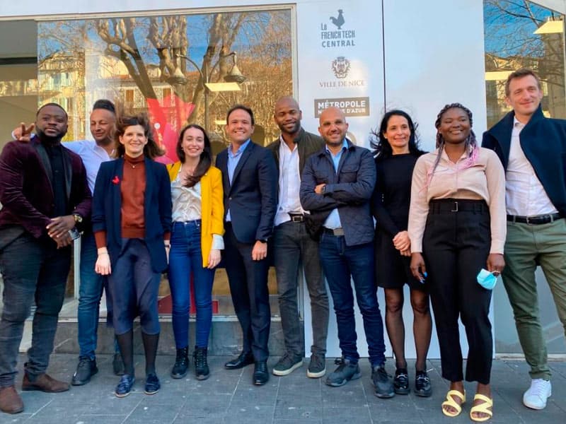 French Tech Tremplin : les neuf lauréats azuréens adoubés par Cédric O