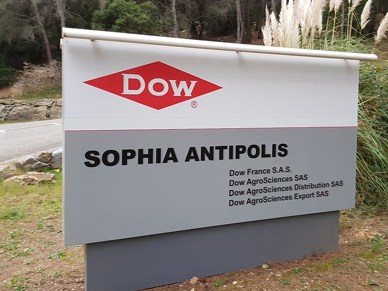 Dow ferme aujourd'hui à Sophia : la fin d'un site "historique"